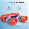 LENRUE Bluetooth Speakers, Waterproof Portable Speakers with TWS, 24 Playtime, Stereo Sound, Wireless for Home Shower Pool Beach Outdoor (Red) view 3