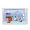 LEANGLE 3D Transparent Screen Advertising Display Remote Video Interactive Live Digital Intelligent Virtual Human AR VR Hologram Cabinet All-in-one Computer, 21.5 inches Monitor view 2