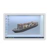 LEANGLE 3D Transparent Screen Advertising Display Remote Video Interactive Live Digital Intelligent Virtual Human AR VR Hologram Cabinet All-in-one Computer, 21.5 inches Monitor view 3