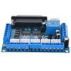 1pc 5 axis CNC Breakout Board with USB Cable for Stepper Motor Driver Parallel Port Control view 1