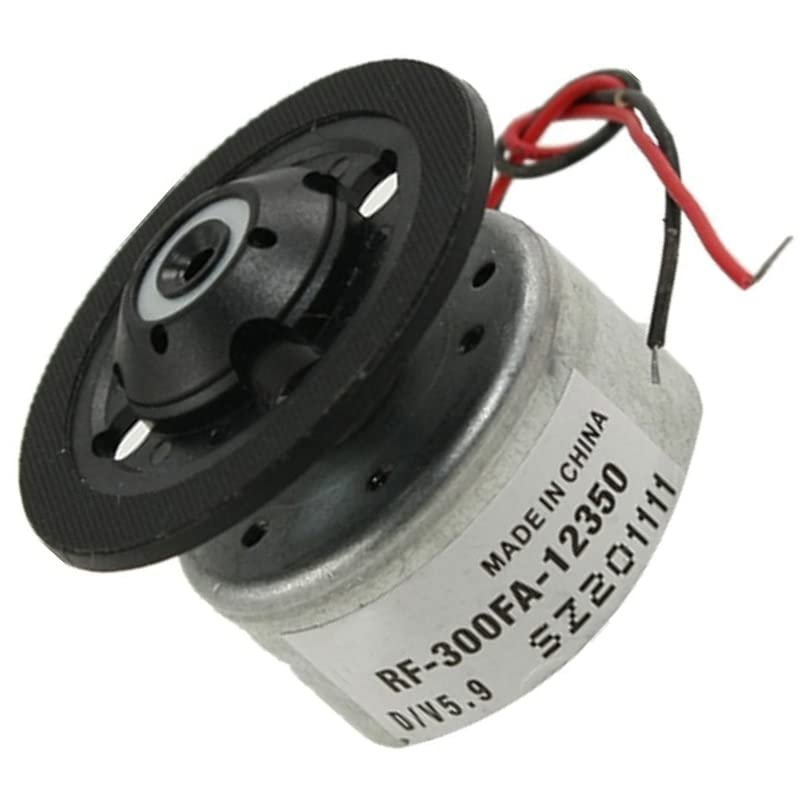 4X RF-300FA-12350 DC 5.9V Spindle Motor For DVD CD Player Silver+Black