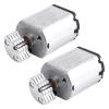 2X DC1.5V 9V 0.08A 3200RPM Output Speed Micro Vibrating Motor, 18X15x12mm Silver| | - view 1
