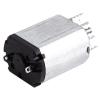 2X DC1.5V 9V 0.08A 3200RPM Output Speed Micro Vibrating Motor, 18X15x12mm Silver| | - view 2