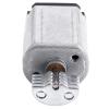 2X DC1.5V 9V 0.08A 3200RPM Output Speed Micro Vibrating Motor, 18X15x12mm Silver| | - view 4