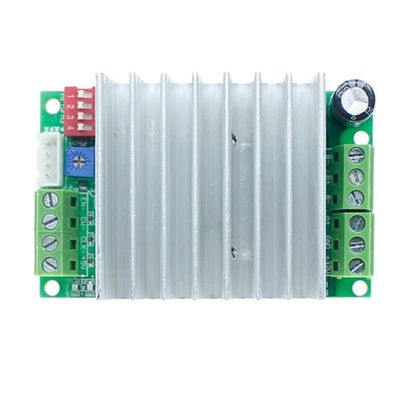 1Pcs 4.5A TB6600 TB6600HG Single Axis Stepper Motor Driver Controller Board Replace TB6560