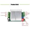 1Pcs 4.5A TB6600 TB6600HG Single Axis Stepper Motor Driver Controller Board Replace TB6560 view 2