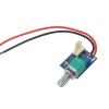 1 PCS PWM Fan Speed Controller DC 12V Adjustable 0%-100% With Knob Switch 4 Wire Fan Speed Governor Noise Reduction view 4