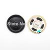 2pcs 32 ohm 0.5W Woofer 40mm diameter Speaker Small Trumpet Loudspeaker thk. 5mm view 1