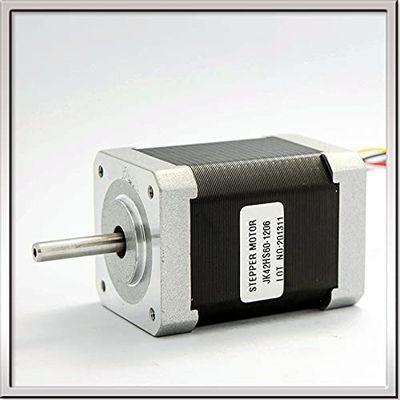2pcs 1.8degree 2Phase hybrid stepper motor 17 7.2V 1.2A 6-wire 5.6Kg.cm 60mm stepper motor