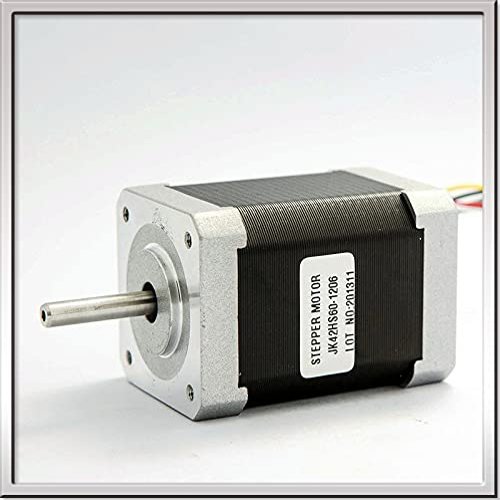 2pcs 1.8degree 2Phase hybrid stepper motor 17 7.2V 1.2A 6-wire 5.6Kg.cm 60mm stepper motor