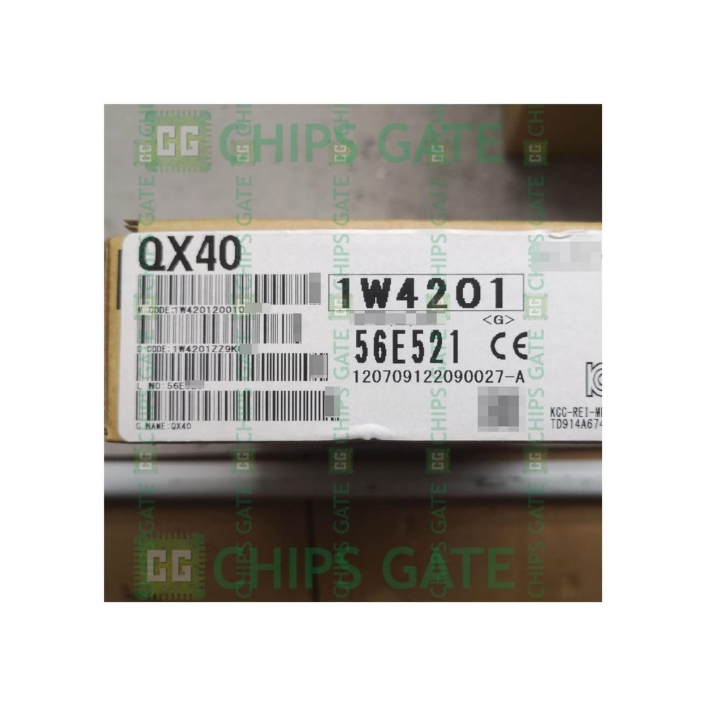 QX40 MELSEC-Q Digital Input Mod 1W4201 Nib