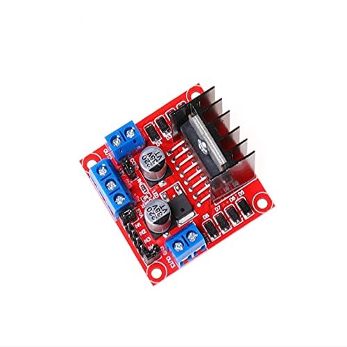 1pcs L298N Driver Board Module L298N Stepper Motor Smart Car Robot Breadboard Peltier High Power L298 DC Motor Driver