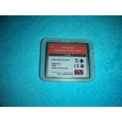 1PC USED B&R 2GB SSD-C002G-02-0101/5CFCRD.2048-06