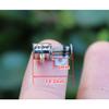 10 Pcs 3-5V DC 2 Phase 4 Wire Dia 6mm DC Stepper Motor Micro Stepping Motor for Digital Products Camera Size 6x14mm view 2