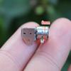 10 Pcs 3-5V DC 2 Phase 4 Wire Dia 6mm DC Stepper Motor Micro Stepping Motor for Digital Products Camera Size 6x14mm view 3