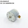 1PC 35mm EG-530AD-2F Motor DC 12V CW Capstan Tape Deck Audio MMI-6S2R1KC Motor view 4