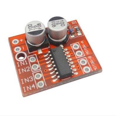 2 channels DC motor drive module PWM speed control dual H-bridge stepper motor forward reverse