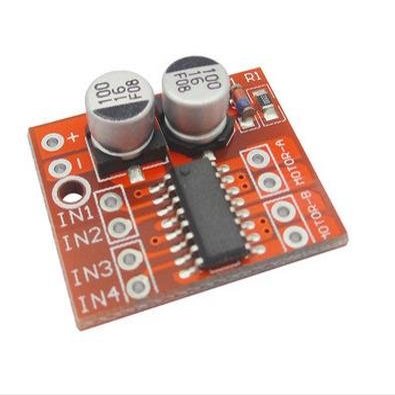 2 channels DC motor drive module PWM speed control dual H-bridge stepper motor forward reverse