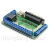 10PCS/lot CNC 5 Aixs Breakout Board + one usb caple view 4