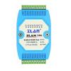 8 channels RS485 hub industrial isolation RS485 to RS485 converter extension long distance slave ZLAN9480A serial device server view 1