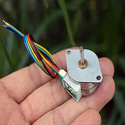 25SPG0001 Micro 25MM 25BY Round Thin Stepper Stepping Motor 4-Phase 5-Wire