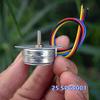 25SPG0001 Micro 25MM 25BY Round Thin Stepper Stepping Motor 4-Phase 5-Wire view 2