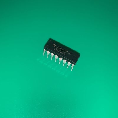 10pcs/lot CD40192BE DIP16 CD40192 BE CMOS Pressettable Up/Down Counters IC UP/DOWN COUNTR PRESET 16-DIP CD40192BEE4 CD 40192BE 4