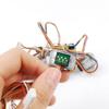 3pcs 2 phase 6 wire Stepper motor Stepper angel 7.5 degree 24V dc 400mA 250g view 1