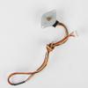3pcs 2 phase 6 wire Stepper motor Stepper angel 7.5 degree 24V dc 400mA 250g view 3