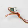 3pcs 2 phase 6 wire Stepper motor Stepper angel 7.5 degree 24V dc 400mA 250g view 4