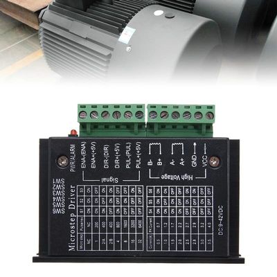 1pc 42/57/86 Stepper Motor Driver 32 Segments TB6600 Upgraded Version 4.0A 9V-42V DC Supply