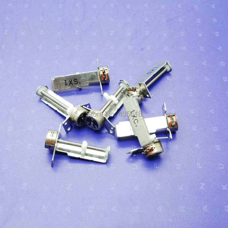 10pcs Japan 4 Wire 2 Phase Miniature stepper motor dia 7mm with a small division bar for camera