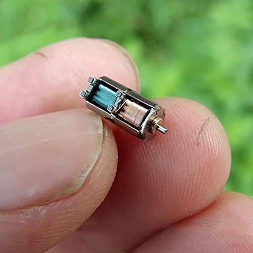 10pcs Japan SANYO Ultra-mini Precise 4mm 2-Phase 4-Wire Stepper Motor DC 5V Precision Stepping Motor For Digital Camera