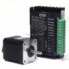 1.5A 42 stepper motor+4.0A stepper motor drive,Torque 0.55N.M Length 48MM 2 phase 42 stepper DC motor set,J17191 view 1