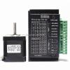 1.5A 42 stepper motor+4.0A stepper motor drive,Torque 0.55N.M Length 48MM 2 phase 42 stepper DC motor set,J17191 view 2