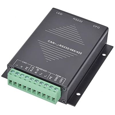 RS23Serial Converter Module RS232/RS485/RS422 Serial Port to CAN Transparent Transmission Converter for Industrial Automation