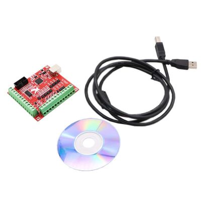 100Khz Breakout Board 4 Axis CNC USB Interface Drive Motion Controller Flying Carving Card Engraving Machine Motherboard