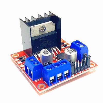 1pcs L298N driver board module L298 stepper motor smart car robot breadboard peltier High Power