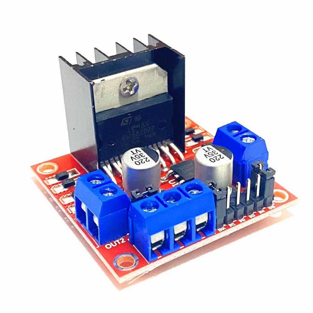 1pcs L298N driver board module L298 stepper motor smart car robot breadboard peltier High Power