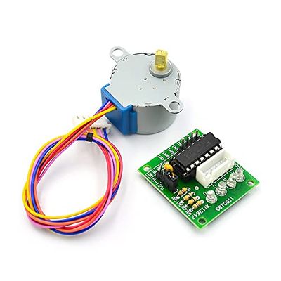 1 Set 28BYJ-48 5V 4 Phase DC Gear Stepper Motor + ULN2003 Driver Board