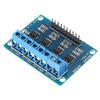 1PC L9110S Modules Board 4 Channel Drive DC Motor Drive Board Motor Drive Module Smart Car 4-way Driver view 2