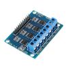1PC L9110S Modules Board 4 Channel Drive DC Motor Drive Board Motor Drive Module Smart Car 4-way Driver view 3