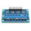 1PC L9110S Modules Board 4 Channel Drive DC Motor Drive Board Motor Drive Module Smart Car 4-way Driver view 4