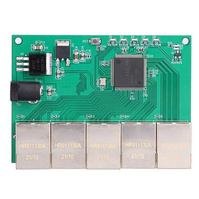 5 Port Switch Module 1000m 100m Active Gigabit Ethernet Block Based For Rtl8367rb Dc 5v - Motor Controller -