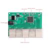 5 Port Switch Module 1000m 100m Active Gigabit Ethernet Block Based For Rtl8367rb Dc 5v - Motor Controller - view 4