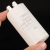 1PC Starting Capacitor Spade Terminals Motor Permanent 16uf 450V 50 60 Hz CBB60 Capacitor Double Insert Parts view 2