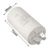 1PC Starting Capacitor Spade Terminals Motor Permanent 16uf 450V 50 60 Hz CBB60 Capacitor Double Insert Parts view 4