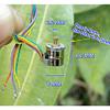 2PCS/Set Micro Mini Stepper Motor 8MM 2 Phase 4 Wire Line Stepping Motor with Small Copper Gear and Connecting Camera Parts| | - view 4
