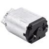 10X DC1.5V-9V 0.08A 3200RPM Output Speed Micro Vibrating Motor, 18X15x12mm Silver view 2