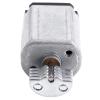 10X DC1.5V-9V 0.08A 3200RPM Output Speed Micro Vibrating Motor, 18X15x12mm Silver view 4